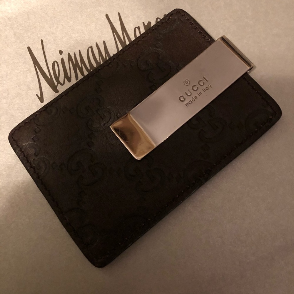 Gucci Card Holder and Money Clip